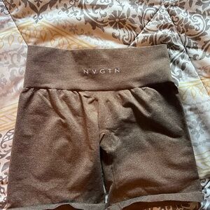 NVGTN Brown Pro Short